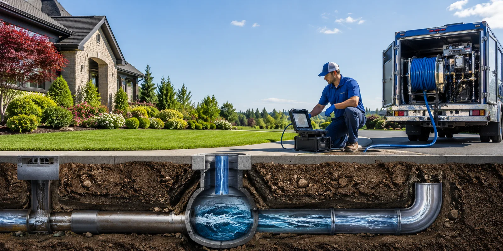 Drainage restoration information for Lindenhurst, IL